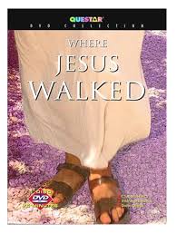 DVD Where Jesus Walked